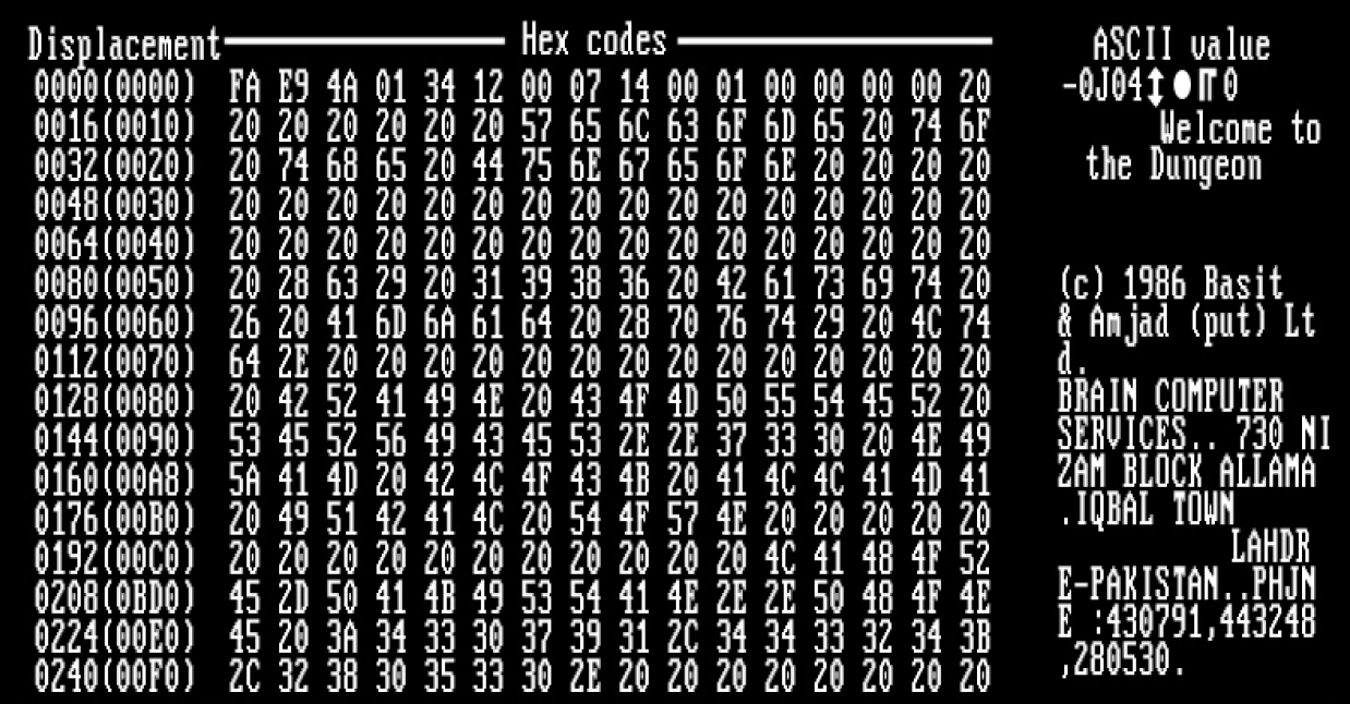 Primul virus informatic “autentic” – 37 de ani de la aparitia lui Brain